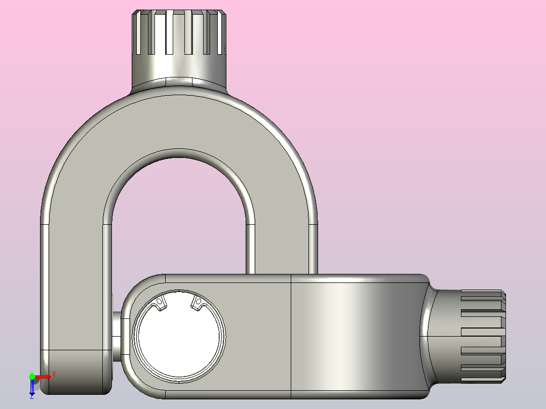 万向联轴器(接头)俯视图