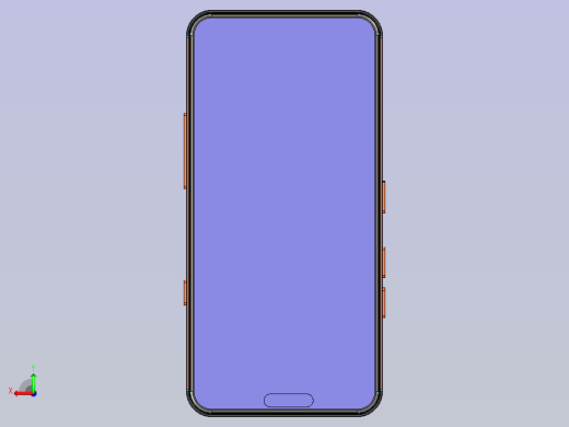 Phone 14手机模型图后视缩略图