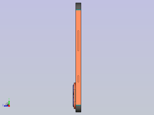 Phone 14手机模型图右视缩略图
