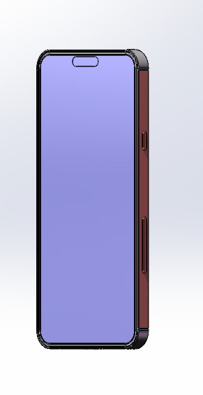 Phone 14手机模型图