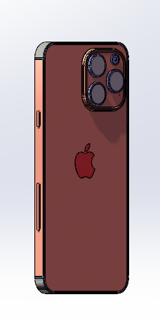 Phone 14手机模型图