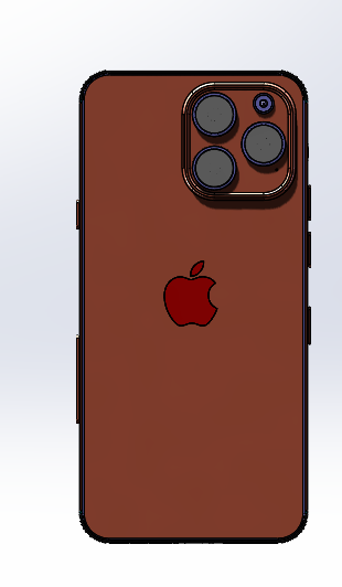 Phone 14手机模型图
