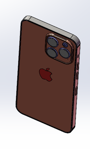 Phone 14手机模型图