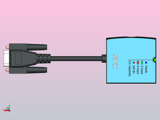 CLV60x条码扫描器后视缩略图