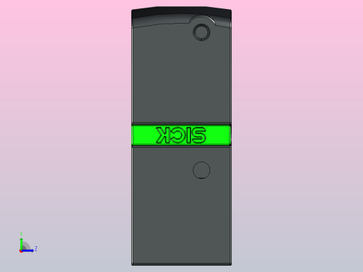 CLV60x条码扫描器左视缩略图