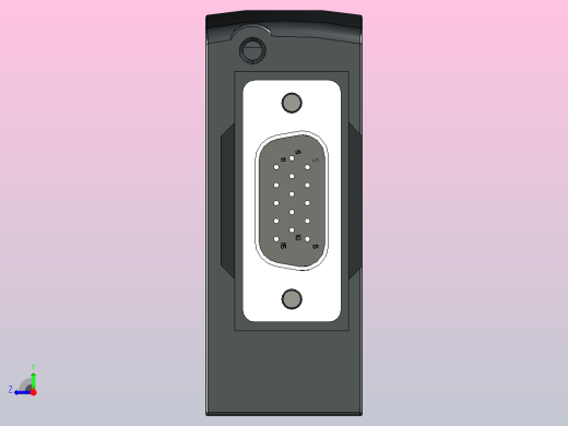 CLV60x条码扫描器右视缩略图