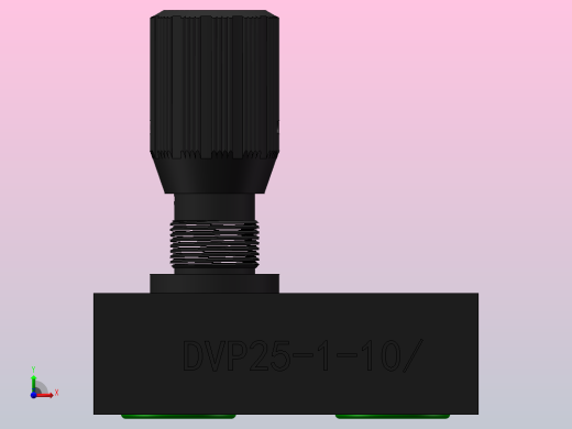 DVP25 节流截止阀前视缩略图