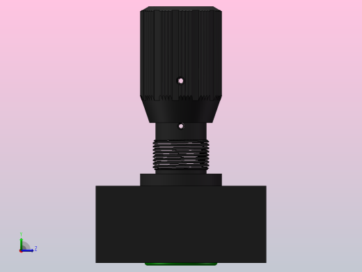 DVP25 节流截止阀左视缩略图