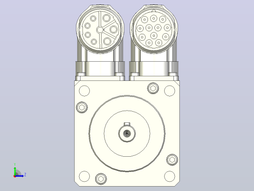 FESTO伺服马达EMMS-AS-55-MK-LS-RRB-S1左视缩略图