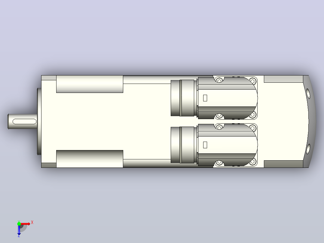 FESTO伺服马达EMMS-AS-55-MK-LS-RRB-S1俯视图