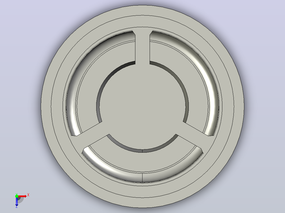 H71H-W-16、25、40 对夹升降式止回阀[200]俯视图