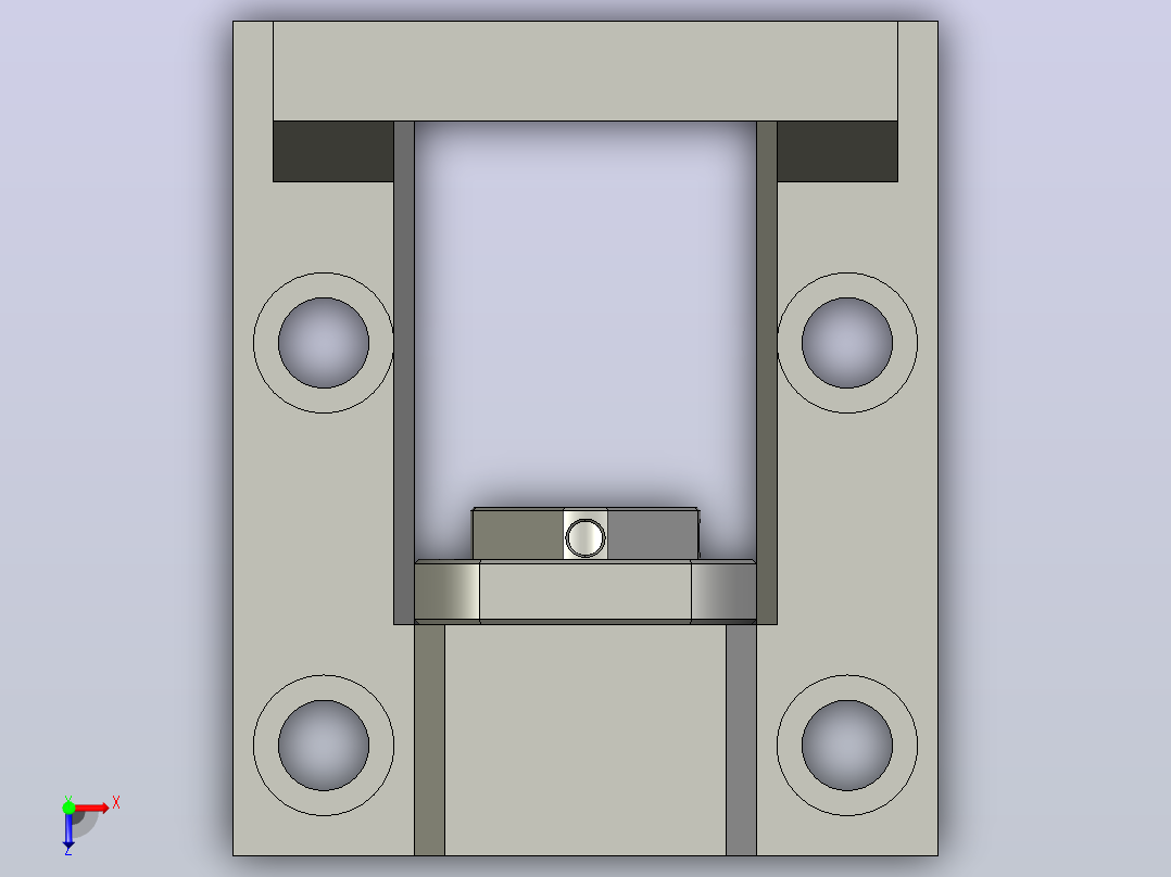 MBCE12-DP马达传动作俯视图