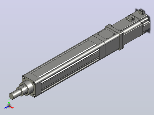 MTE63-200-P10-D-M750W-A-S3 MTE63电动缸 最大负载300kg 最大推力2560N 750W电机直接安装