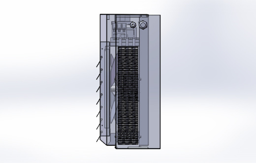 10KW电加热器 3D（SolidWorks设计，提供Sldprt_Sldasm文件）缩略图