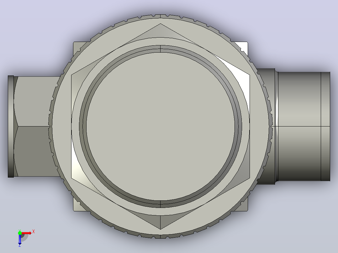 直角阀[AV-18X18]俯视图