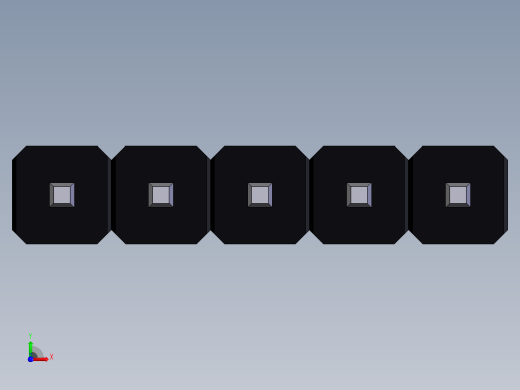 电子器件Header 2_54 Vertical 5x前视缩略图