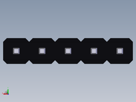 电子器件Header 2_54 Vertical 5x后视缩略图