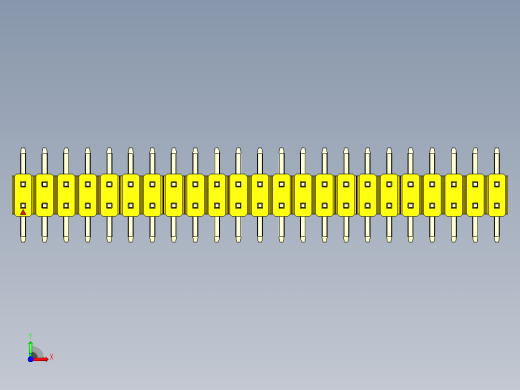 DS1022彩色排针 黄色 46P 100mil SMT类型 版本1.0.zip.zip前视缩略图