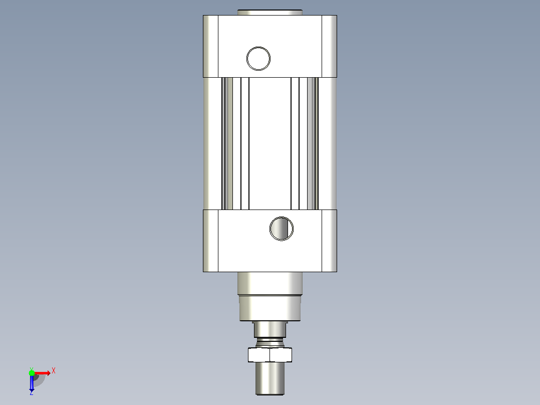 FESTO气缸DSBC-80-50-PPSA-N3---_0_俯视图