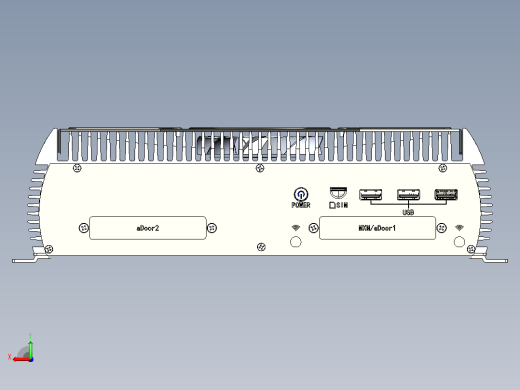 工控机 ABOX-700后视缩略图