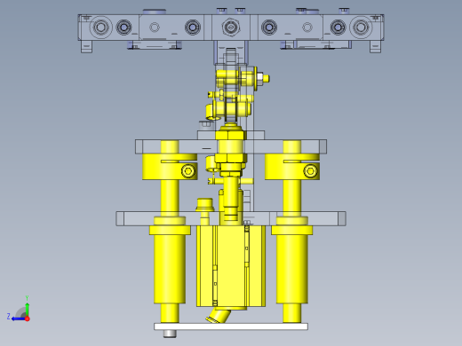 带止回组件的挡块右视缩略图