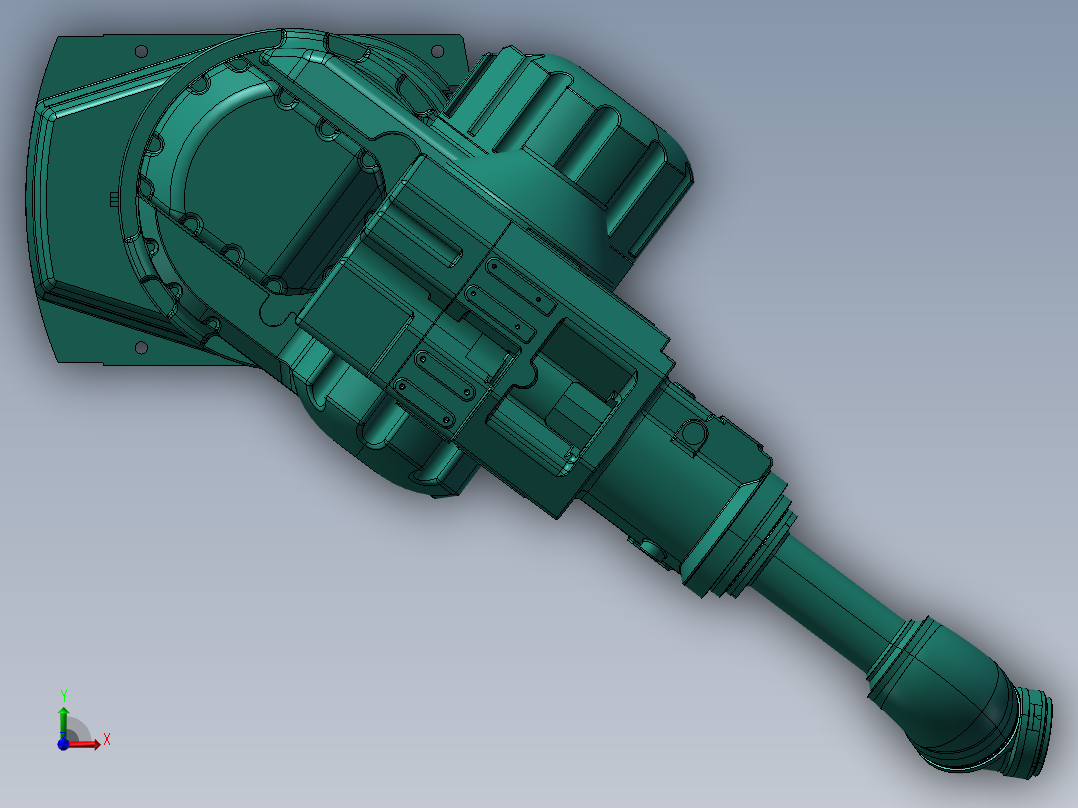 安川EPX2050前视图