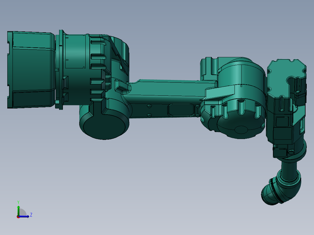 安川EPX2050左视图