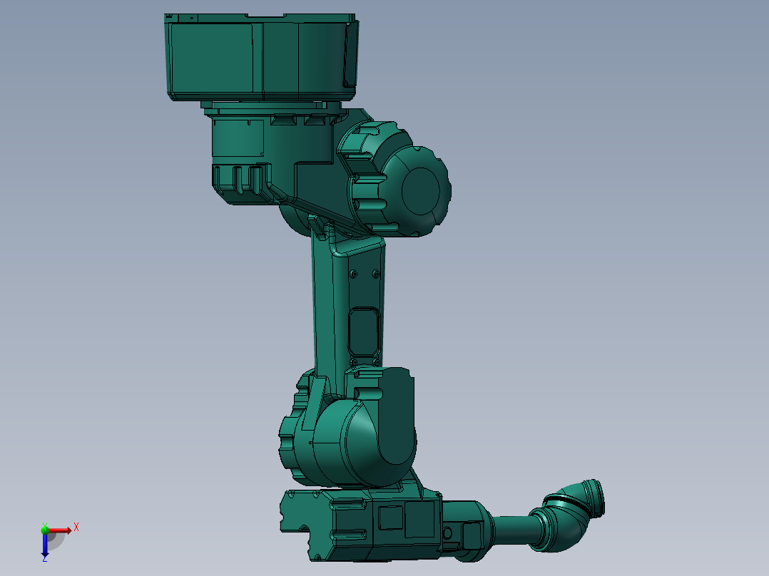 安川EPX2050俯视图