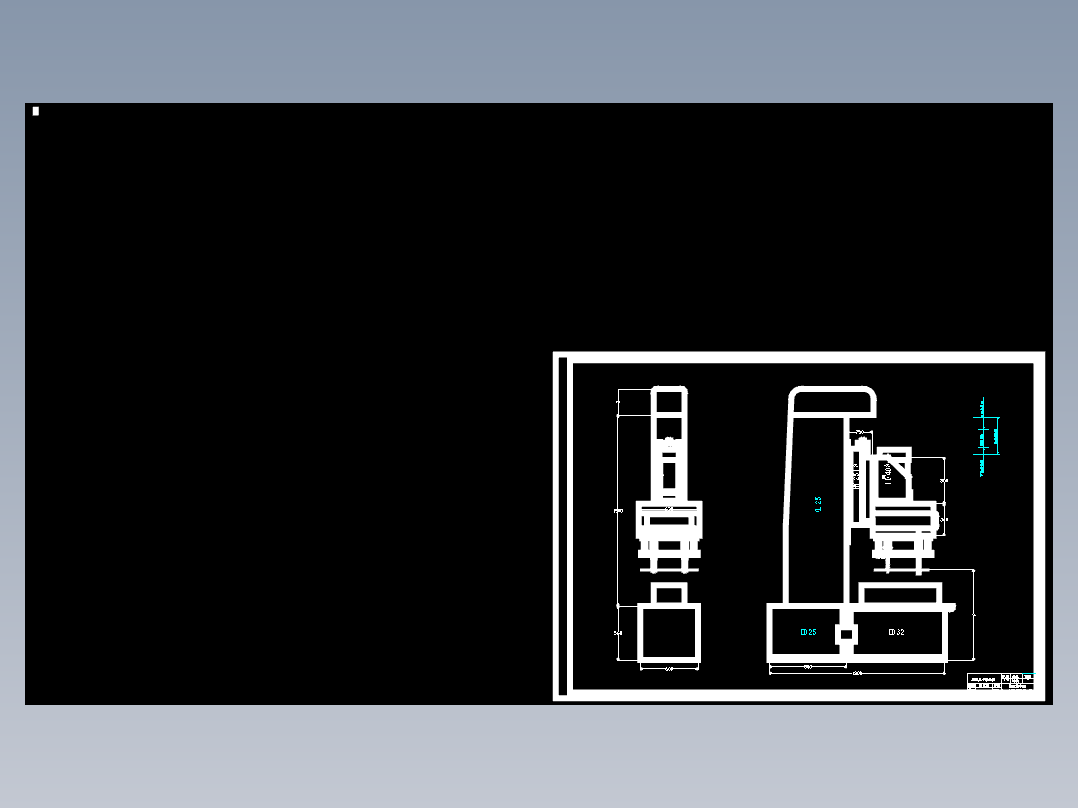 攻丝组合机床设计及夹具设计