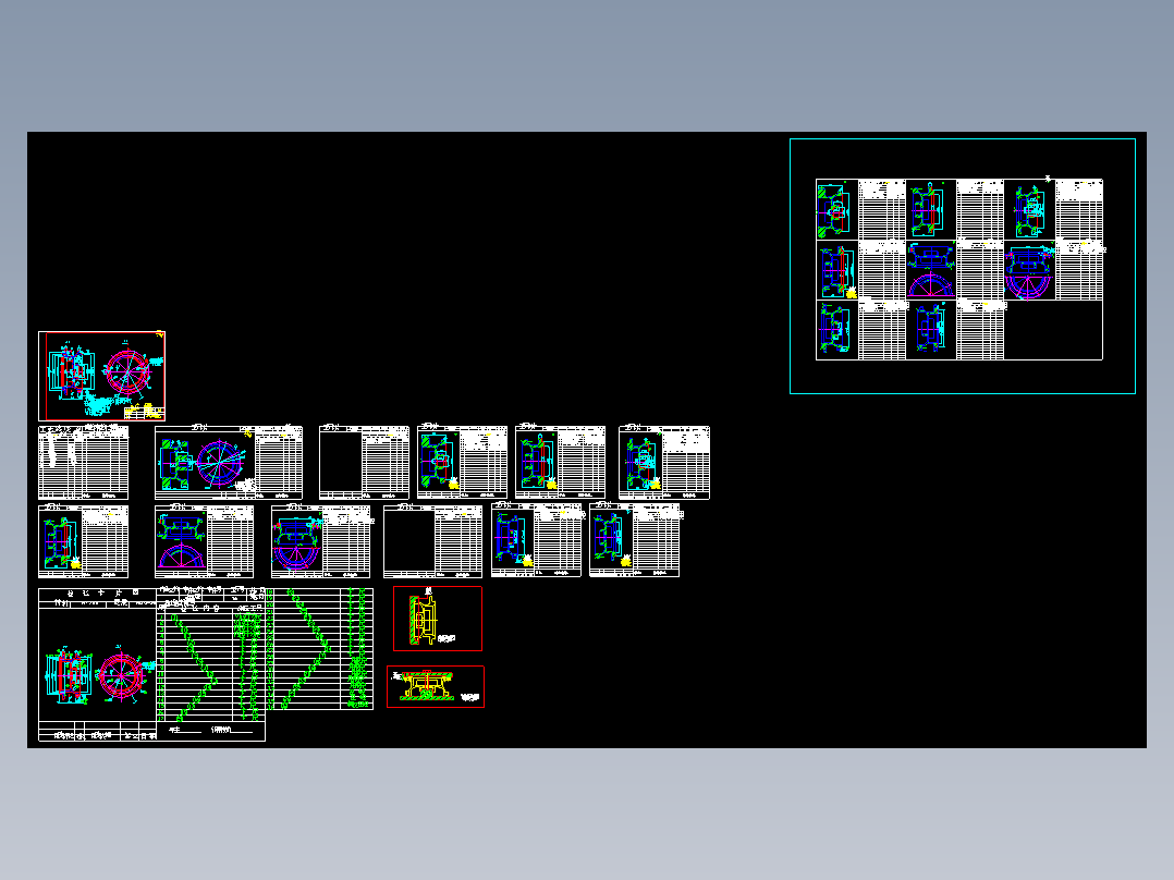 工艺夹具-270连接座（工艺卡片）
