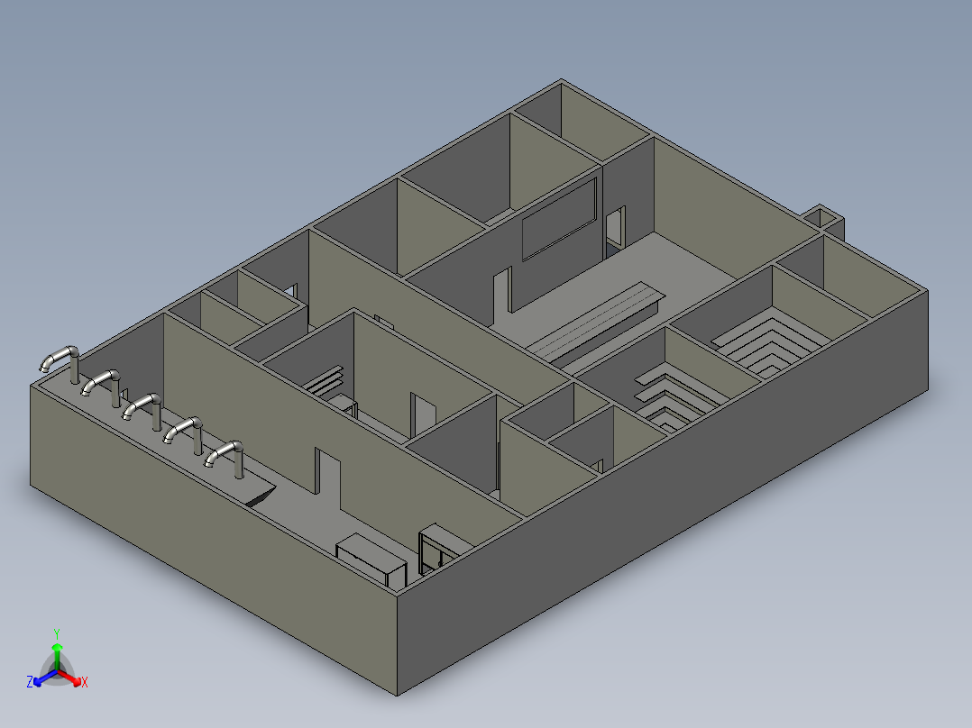 铜选矿植物实验室设计