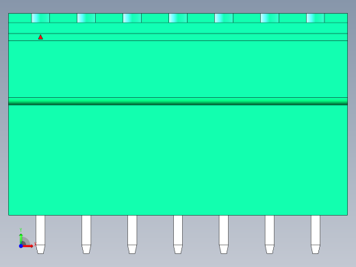 DEGSON 2EDG 系列 5.0mm 可插拔接线端子组-2EDGVH-5.0-14P-14-00AH前视缩略图