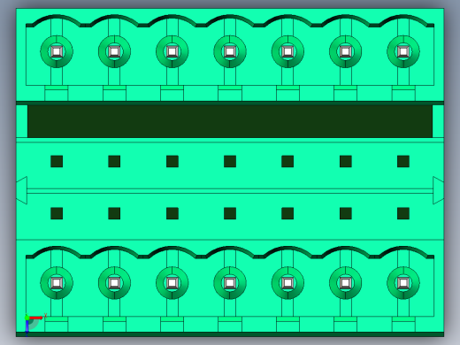 DEGSON 2EDG 系列 5.0mm 可插拔接线端子组-2EDGVH-5.0-14P-14-00AH俯视缩略图