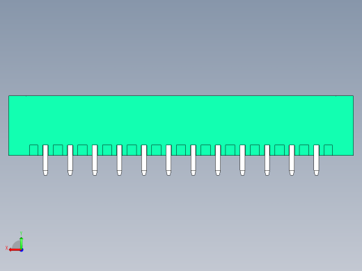 DEGSON 2EDG（M） 系列 5.0mm 螺丝锁紧可插拔接线端子组-2EDGVM-5.0-12P-14-00AH后视缩略图