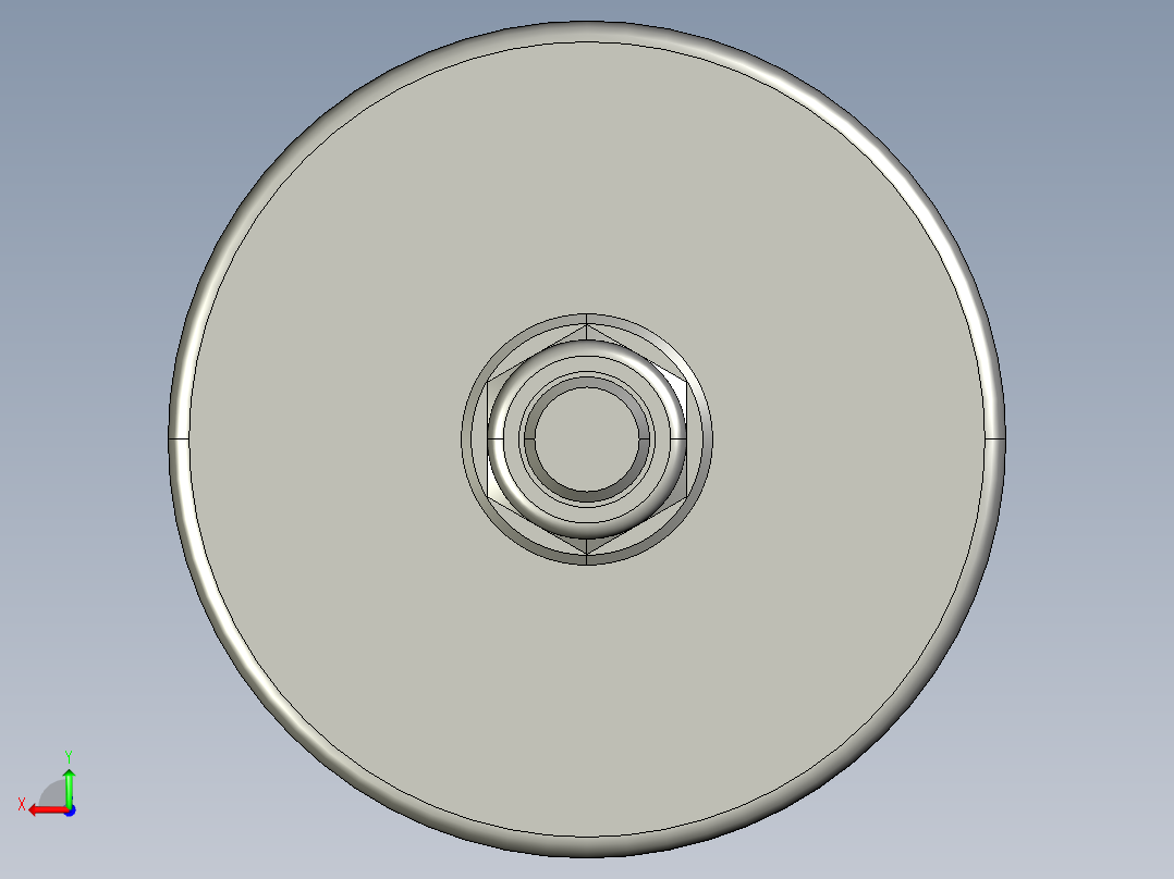 减震器M12后视图