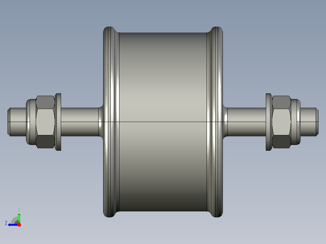 减震器M12右视图