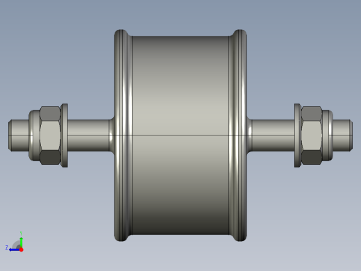 减震器M12右视缩略图