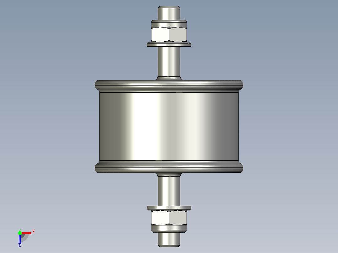 减震器M12俯视图