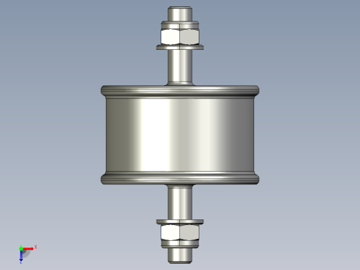 减震器M12俯视缩略图