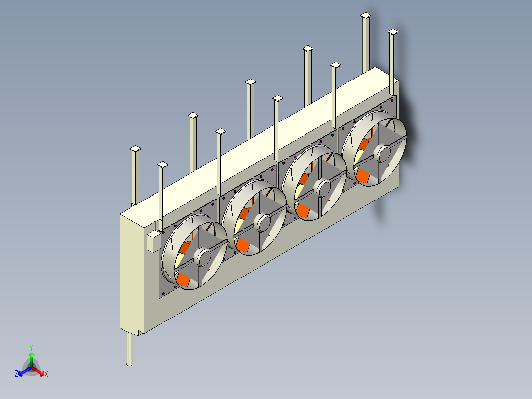 重型蒸发器--stp igs stl