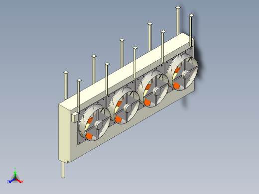 重型蒸发器--stp igs stl