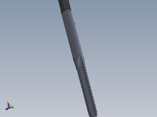 标准英制丝锥-Hand Tap 10-24 N3