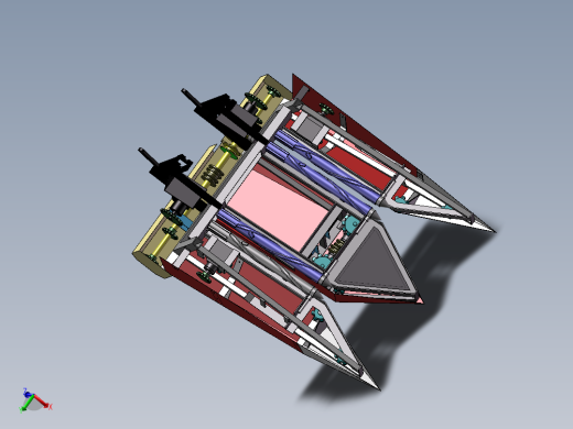 玉米收割机含三维+二维+说明书