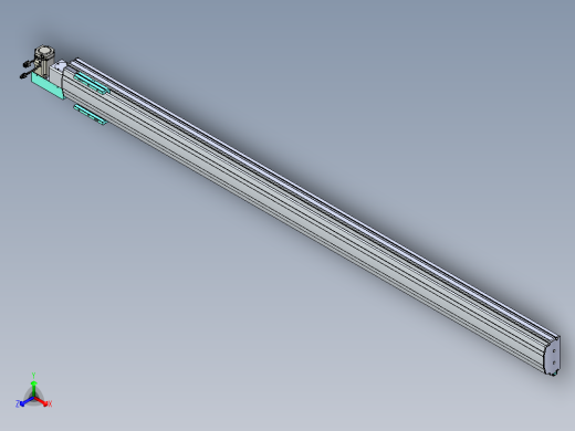 威洛博VBF同步带传动一般环境VBF14-L45-S2050-BL-ZP40-C3