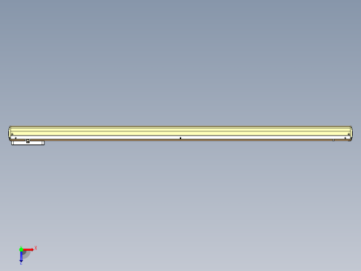 威洛博LC系列3d模型模组LC17E1Y-S1500俯视缩略图