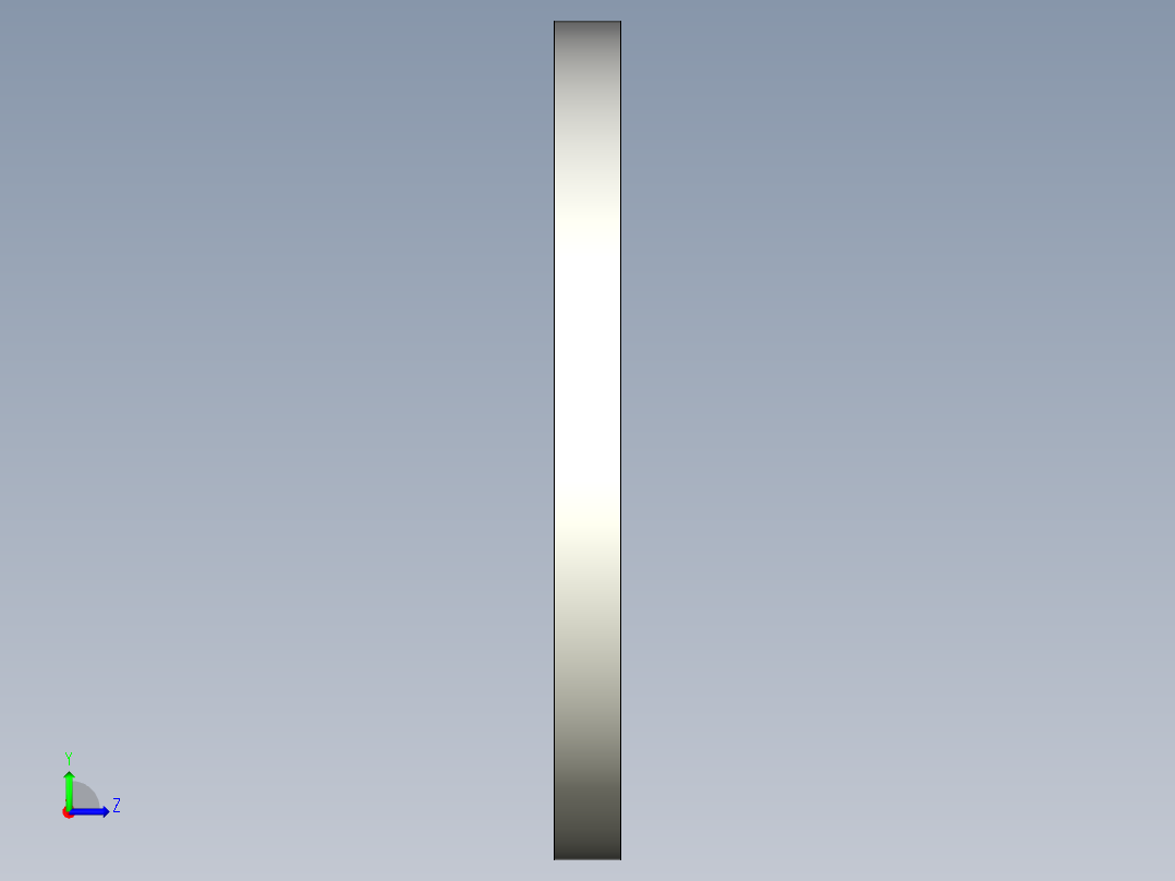 M2-M2 screw size FLAT WASHER.x_t左视图