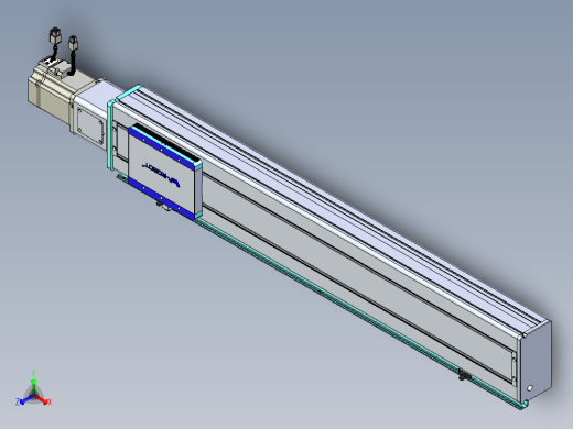 威洛博VC丝杆传动-无尘环境VC14-Lxx-C-S700-BC-ZP75-C3