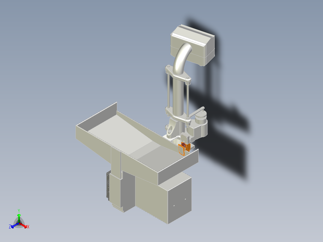 乒乓球发球装置含三维模型资料+CAD图纸加说明书