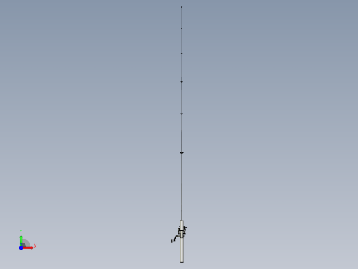 鱼竿前视缩略图