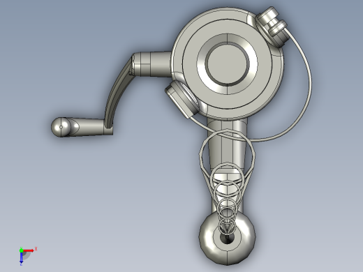 鱼竿俯视缩略图